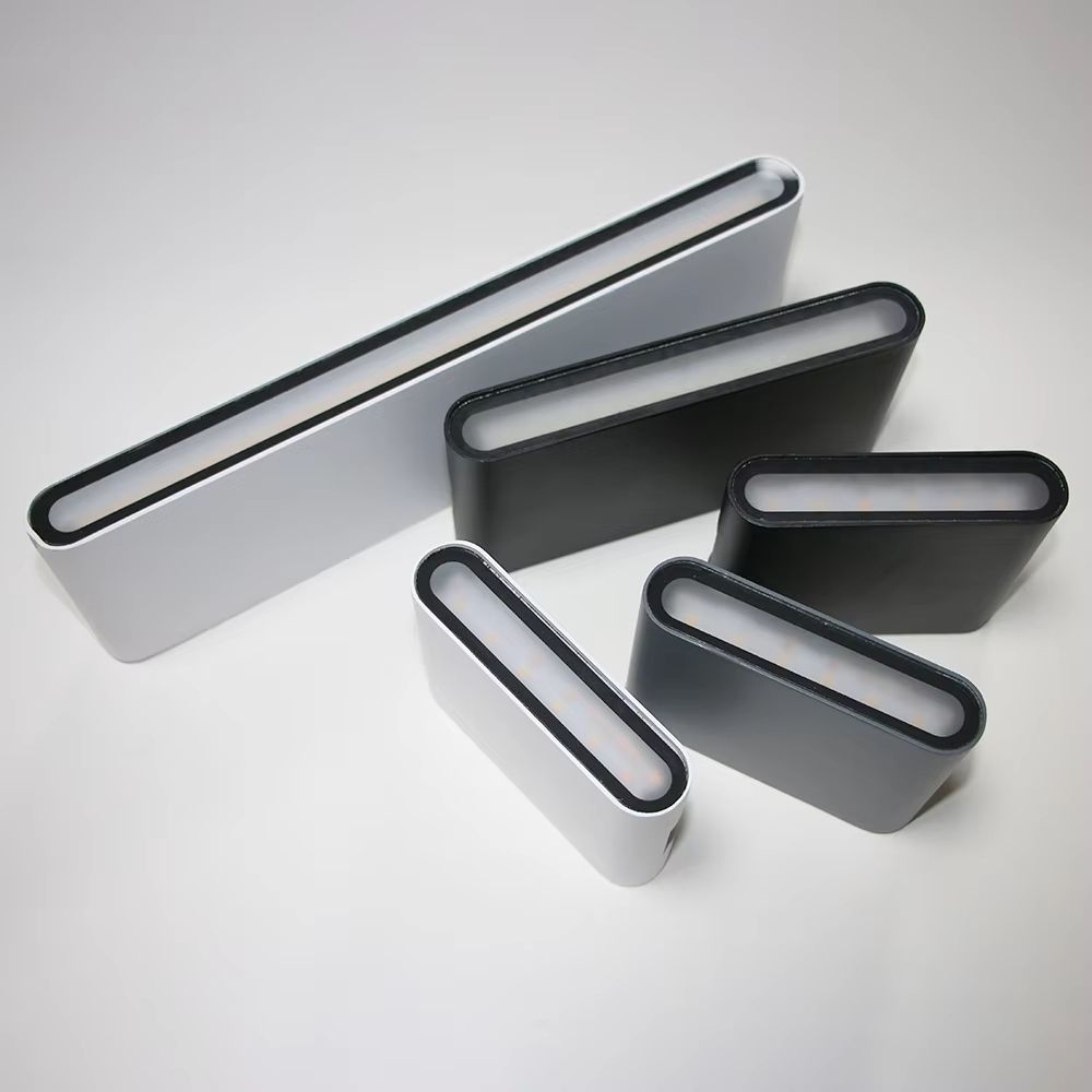LED Outdoor Waterproof Wall Light 6W 12W 24W  Modern Aluminum Wall Lamp For Balcony Bedroom Living  2