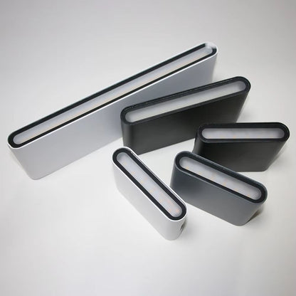 LED Outdoor Waterproof Wall Light 6W 12W 24W  Modern Aluminum Wall Lamp For Balcony Bedroom Living  2