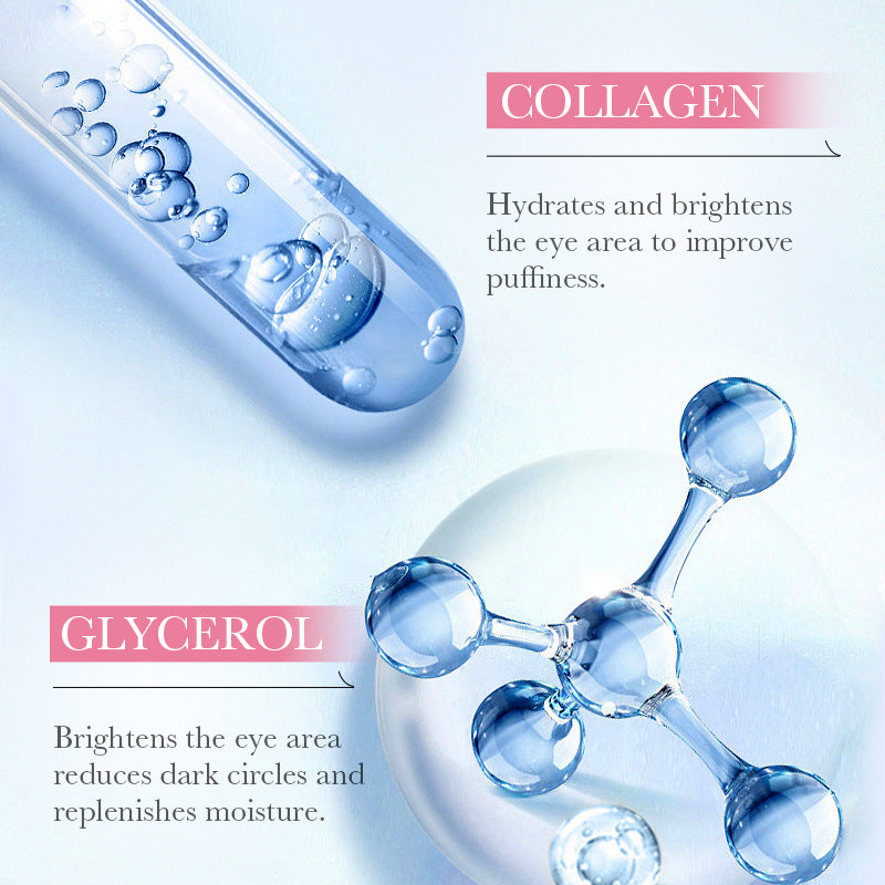 Sakura Collagen Eye Patches, Skin Care for Eyes, Moisturizing Firming, Mask Anti Dark Circles, Eyes Bags Removal