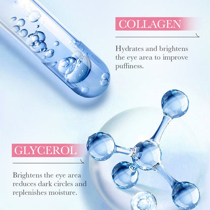 Sakura Collagen Eye Patches, Skin Care for Eyes, Moisturizing Firming, Mask Anti Dark Circles, Eyes Bags Removal