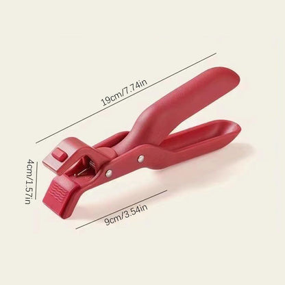 Anti-Scalding Dish Plate Gripper Clips, Secure Tongs Clamp Holder for Moving Hot Plates, Bowls from Pot, Microwave Oven