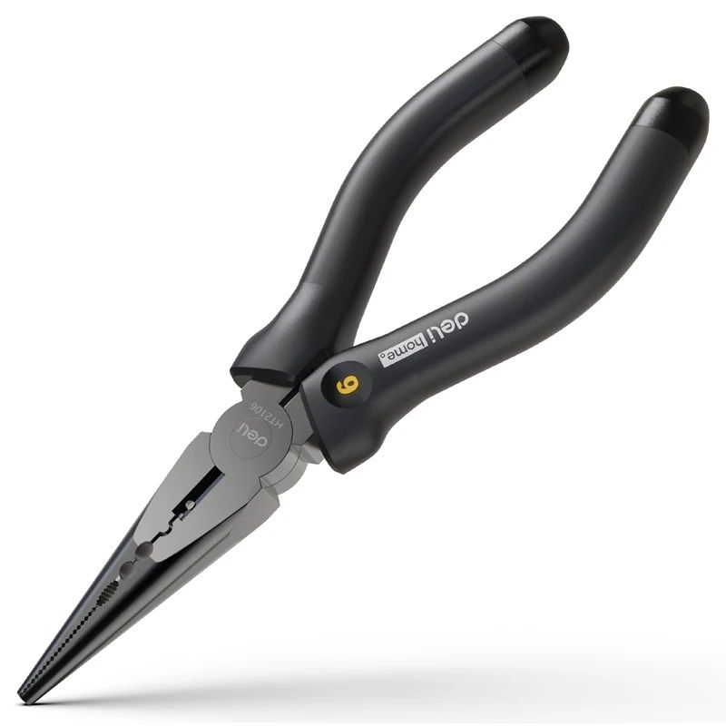 High Carbon Steel Hammer Pliers Utility Knife Tape Measure All In One Carpentry Tool 16