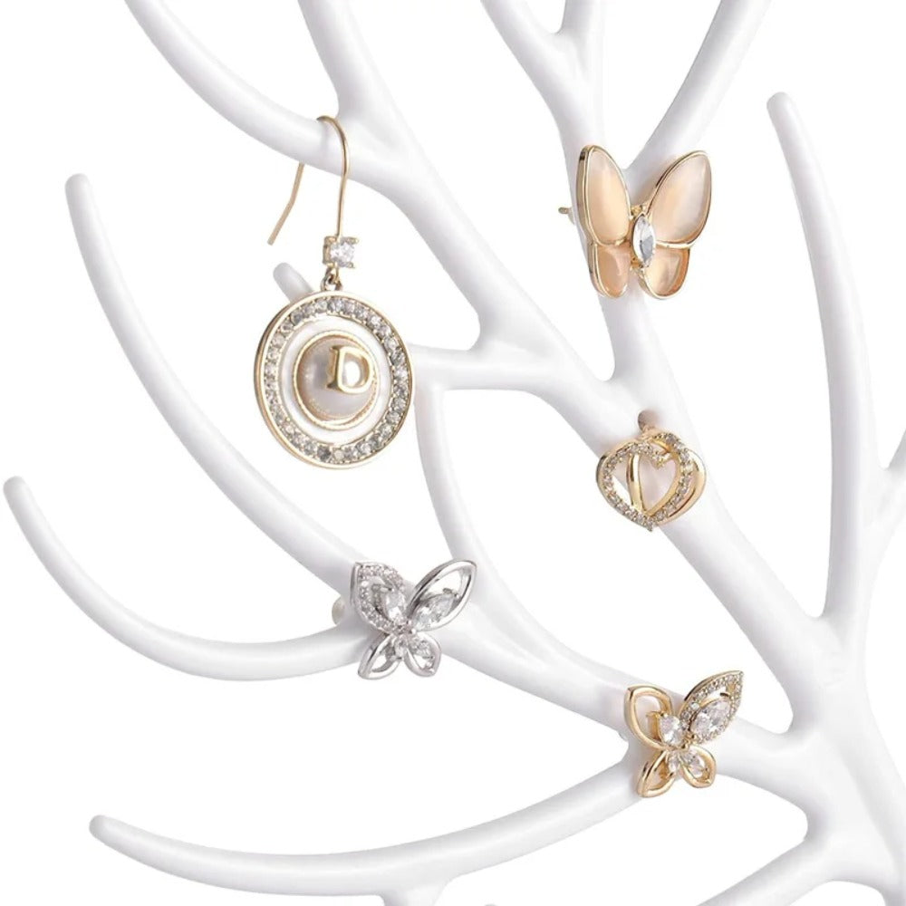 Creative Jewelry Display Stand, Durable Ring Organizer, Bracelet & Necklace Storage Racks for Stylish Showcase