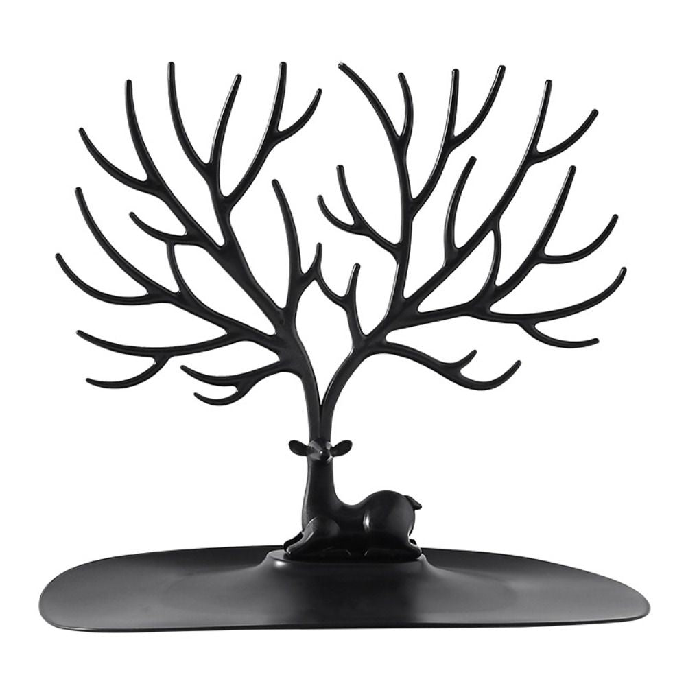 Creative Jewelry Display Stand, Durable Ring Organizer, Bracelet & Necklace Storage Racks for Stylish Showcase