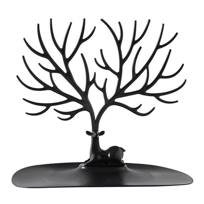 Creative Jewelry Display Stand, Durable Ring Organizer, Bracelet & Necklace Storage Racks for Stylish Showcase