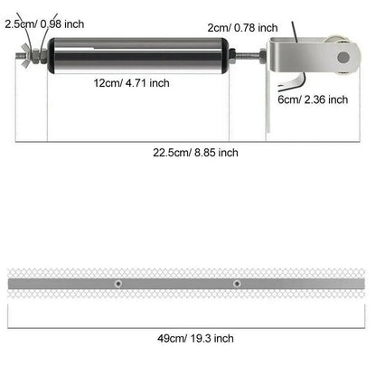 Multi Catch Roller Slide Lid Mouse Rat Trap For Household Use 3