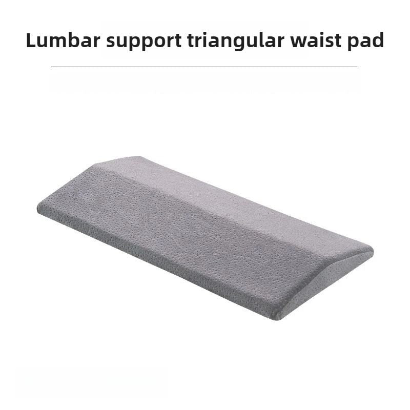 Memory Foam Lumbar Support Pillow For Sleeping Waist And Lower Back Comfort 9
