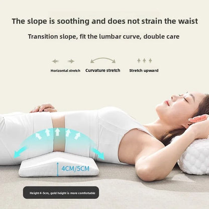Memory Foam Lumbar Support Pillow For Sleeping Waist And Lower Back Comfort 1