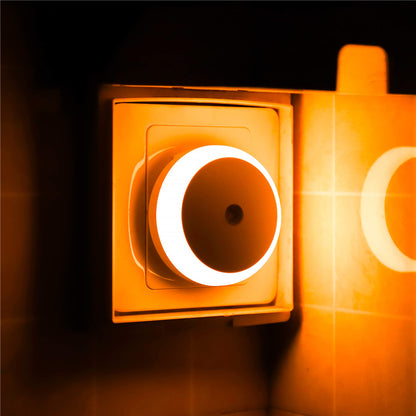 LED Night Light Plug in, Auto Dim Dusk to Dawn Sensor, Smart Wall Lamp for Bathroom, Stairway, Kitchen, Bedroom