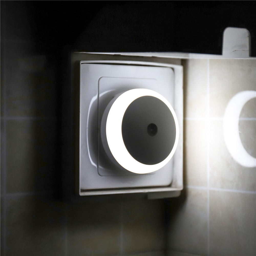 LED Night Light Plug in, Auto Dim Dusk to Dawn Sensor, Smart Wall Lamp for Bathroom, Stairway, Kitchen, Bedroom