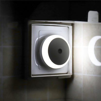 LED Night Light Plug in, Auto Dim Dusk to Dawn Sensor, Smart Wall Lamp for Bathroom, Stairway, Kitchen, Bedroom