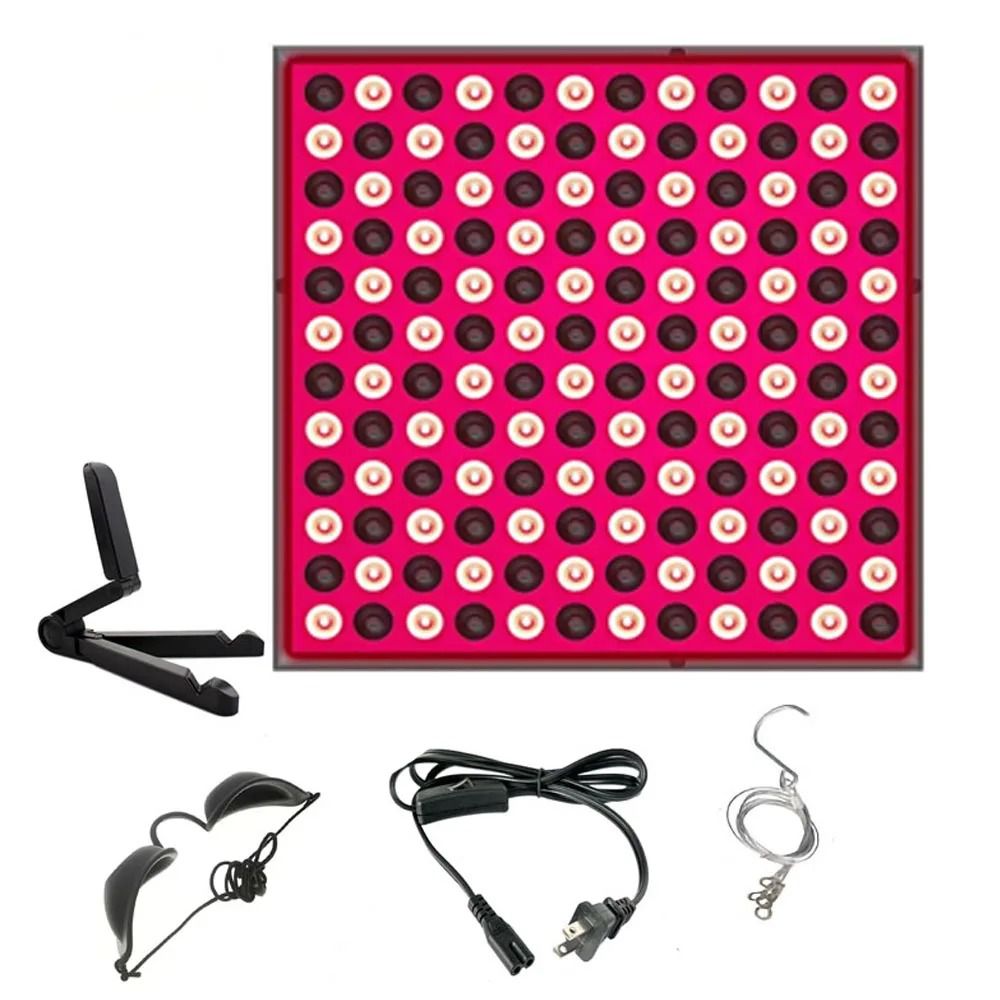 LED Red Light Therapy Panel For Skin Rejuvenation And Anti Aging 3