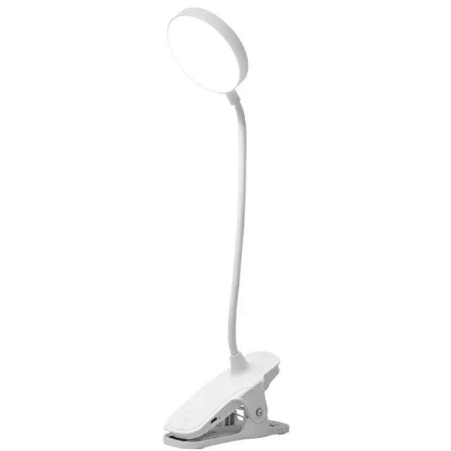 Clip Model Eye Protection Night Light, LED Desk Lamp with USB Power, Study Table Lamp for Bedroom, Bedside, Desktop