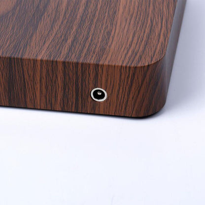 Magnetic Levitation Moon Lamps, New 3D Printing LED Night Light Creative Touch, Rotating Floating Desk Gift