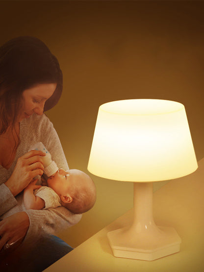 LED Eye Protection Table Lamp for Bedroom Study, USB Plug-in Bedside Lamp, Home Decoration Table Light
