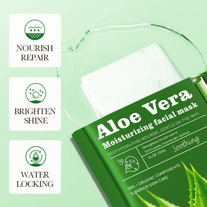 Firming Hydrating Facial Masks, Fruit Floral Fragrance Face Skin Care, Face Mask Moisturizing