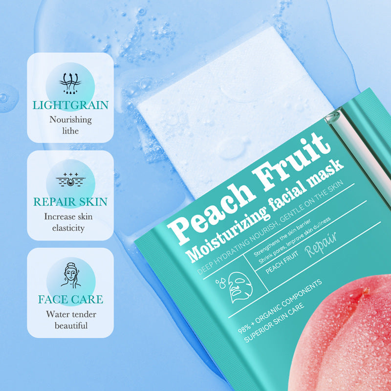 Firming Hydrating Facial Masks, Fruit Floral Fragrance Face Skin Care, Face Mask Moisturizing