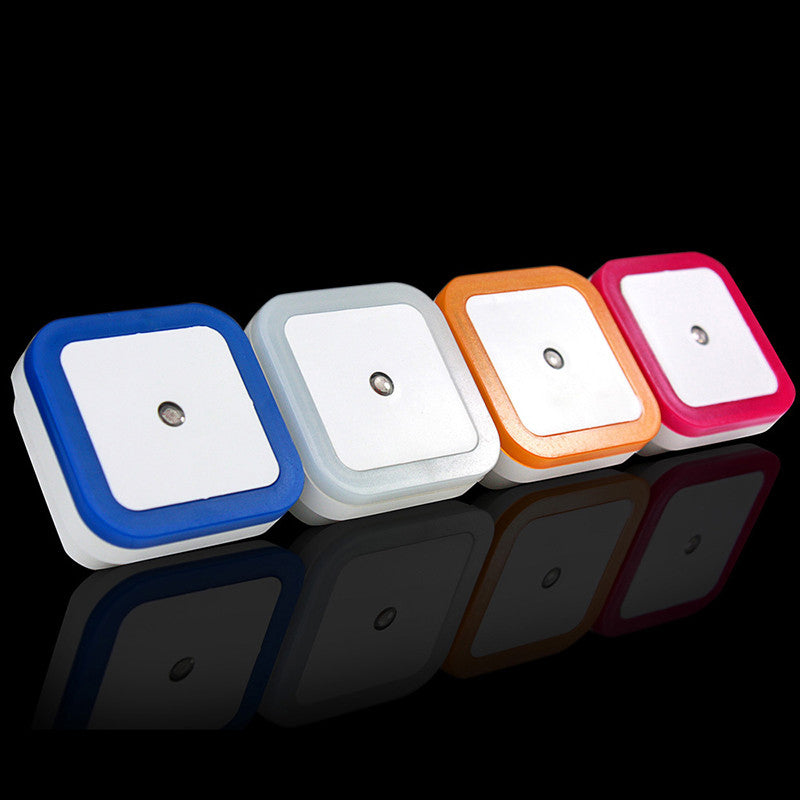 Mini Square Wireless Sensor LED Night Light, Soft Lighting for Baby, Children, Bedroom, Living Room, Corridor