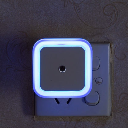 Mini Square Wireless Sensor LED Night Light, Soft Lighting for Baby, Children, Bedroom, Living Room, Corridor
