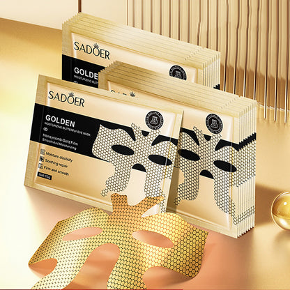 Collagen Eye Mask, Peptide Golden, Smooth Anti Dark Circle, Moisturizing Firming, Skin Care Masks, Eye Pathes Eyes