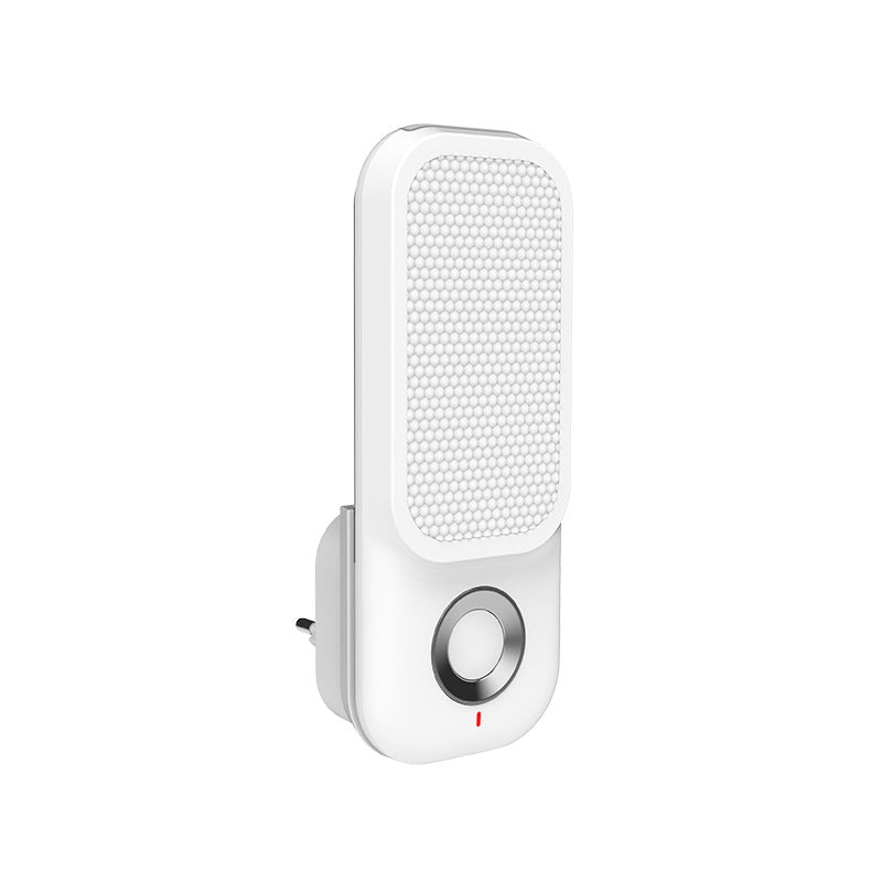 Wireless Charging Night Light Plug In, 3 Modes, Human Sensor Flashlight, USB Rechargeable Emergency Light for Bedroom