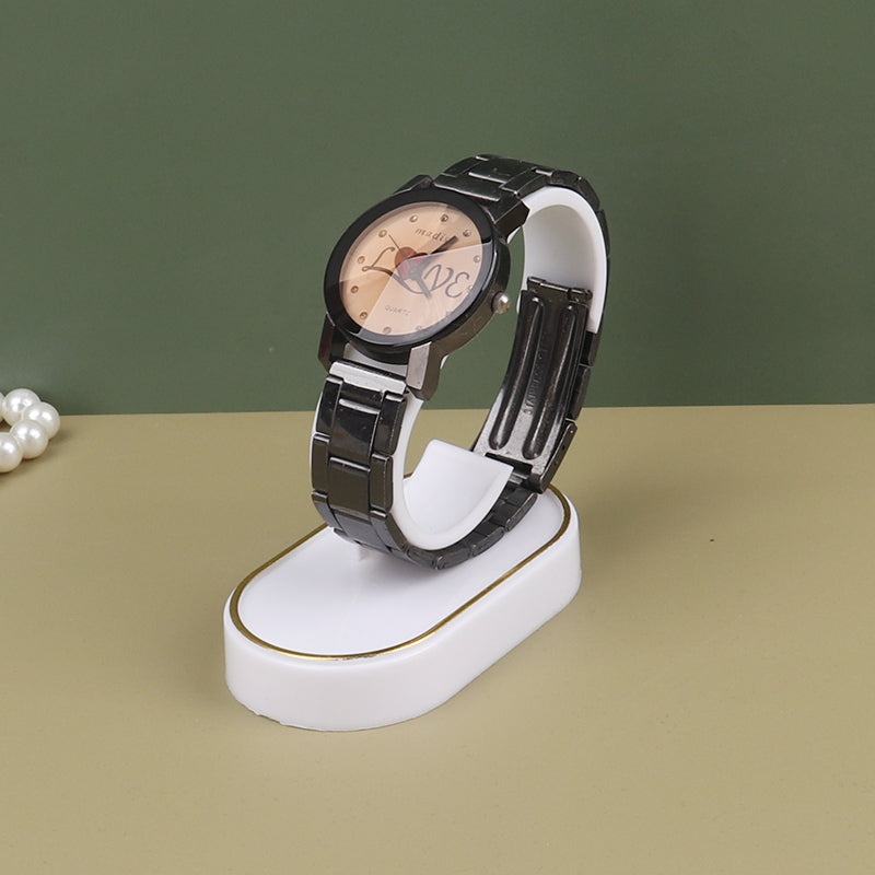 Premium Plastic Wrist Watch Display Rack, Jewelry Store Showcase Stand Holder for Cigarette Cases, Accessories