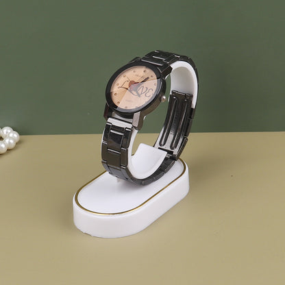 Premium Plastic Wrist Watch Display Rack, Jewelry Store Showcase Stand Holder for Cigarette Cases, Accessories