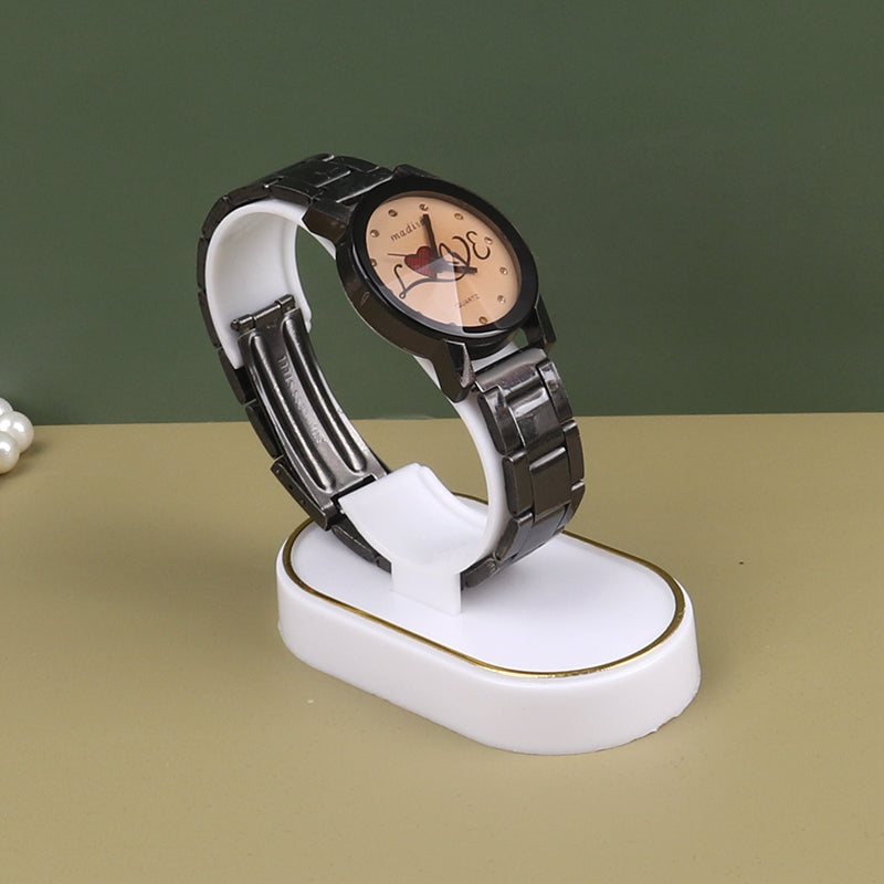 Premium Plastic Wrist Watch Display Rack, Jewelry Store Showcase Stand Holder for Cigarette Cases, Accessories