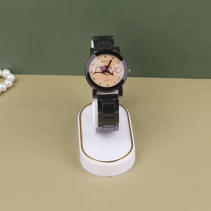 Premium Plastic Wrist Watch Display Rack, Jewelry Store Showcase Stand Holder for Cigarette Cases, Accessories