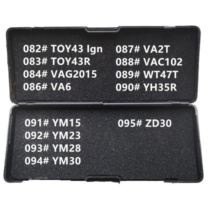 2 in 1 Locksmith Tool for Automotive Flat Milling Keyways