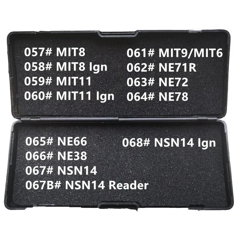 2 In 1 Locksmith Tool For Automotive Flat Milling Keyways 1