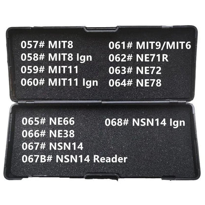 2 In 1 Locksmith Tool For Automotive Flat Milling Keyways 1
