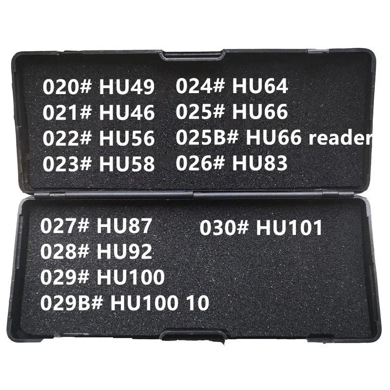 2 In 1 Locksmith Tool For Automotive Flat Milling Keyways 2