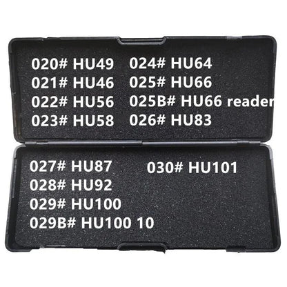 2 In 1 Locksmith Tool For Automotive Flat Milling Keyways 2