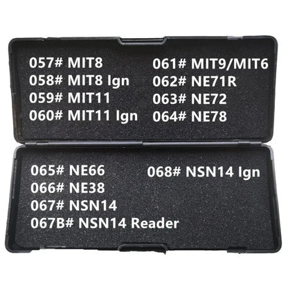 2 In 1 Locksmith Tool For Automotive Flat Milling Keyways 3