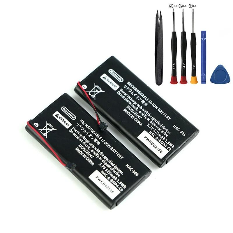 Joy Con Controller Battery Replacement HAC 006 525mAh