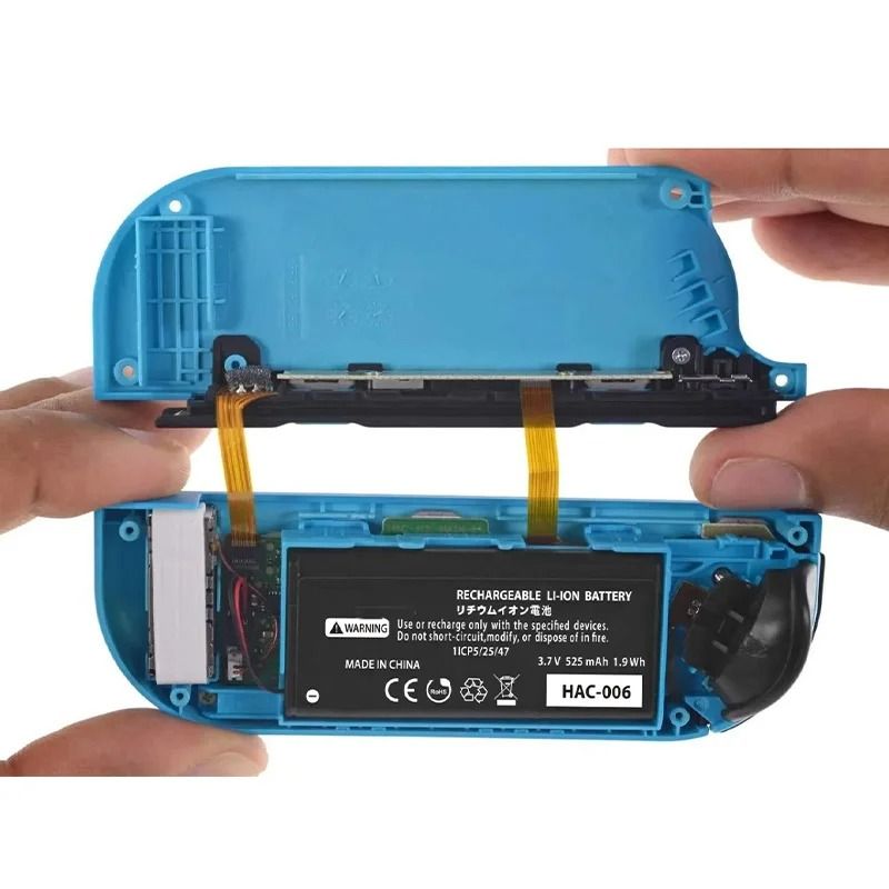 Joy Con Controller Battery Replacement HAC 006 525mAh 4