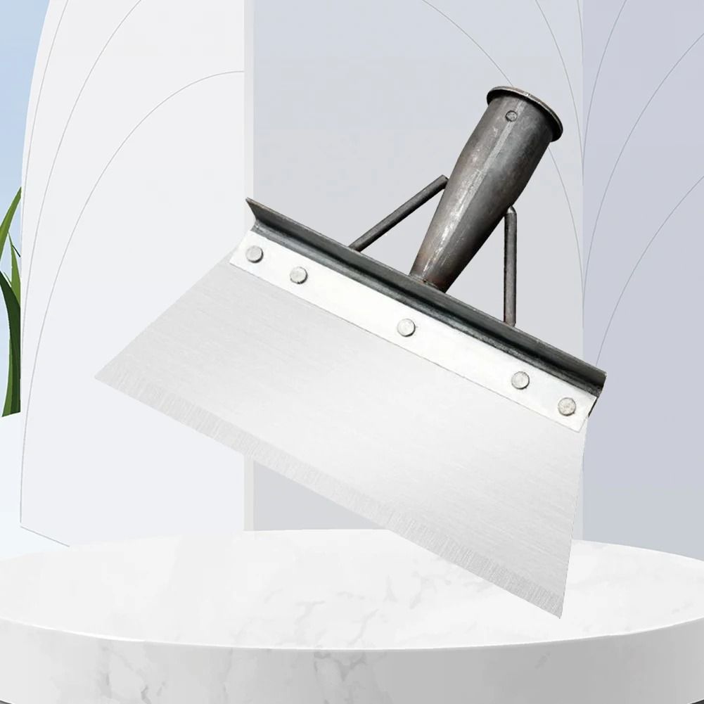 Multifunctional Outdoor Cleaning Shovel With Saw Blade Steel Flat Head For Weeding And Moss Removal 1