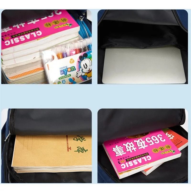 Waterproof Kids Backpack For School Boys 2