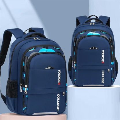 Waterproof Kids Backpack For School Boys 6