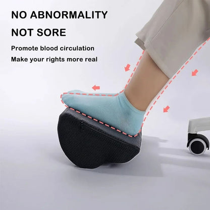 Memory Foam Foot Rest Under Desk With Removable Washable Cover 2