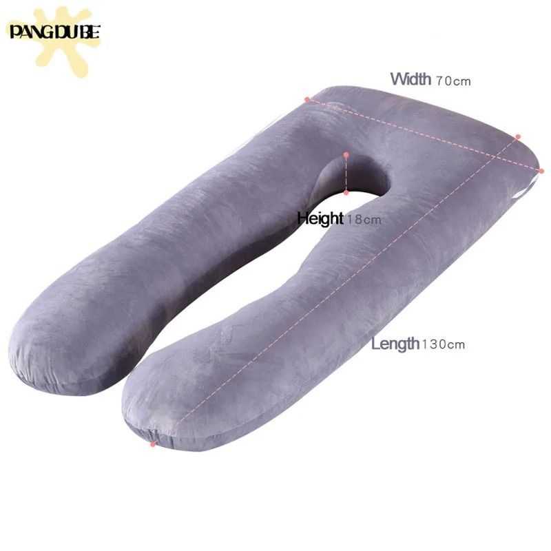 Full Body Support Pregnancy Pillow For Sleeping And Nursing 3