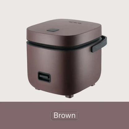 Mini Electric Rice Cooker With Food Warmer And Steamer For 1 To 2 People 6