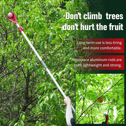 Retractable ThreeClaw Fruit Picker For High Reach Orchard Harvesting 1