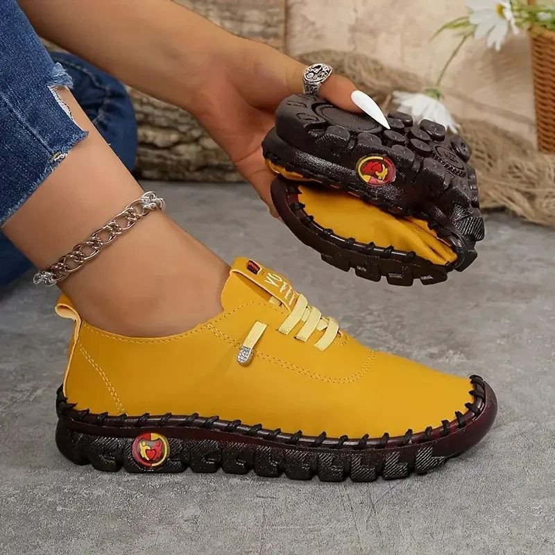 Women Thick Bottom Fashion Sneakers Comfy Outdoor Casual Trainers