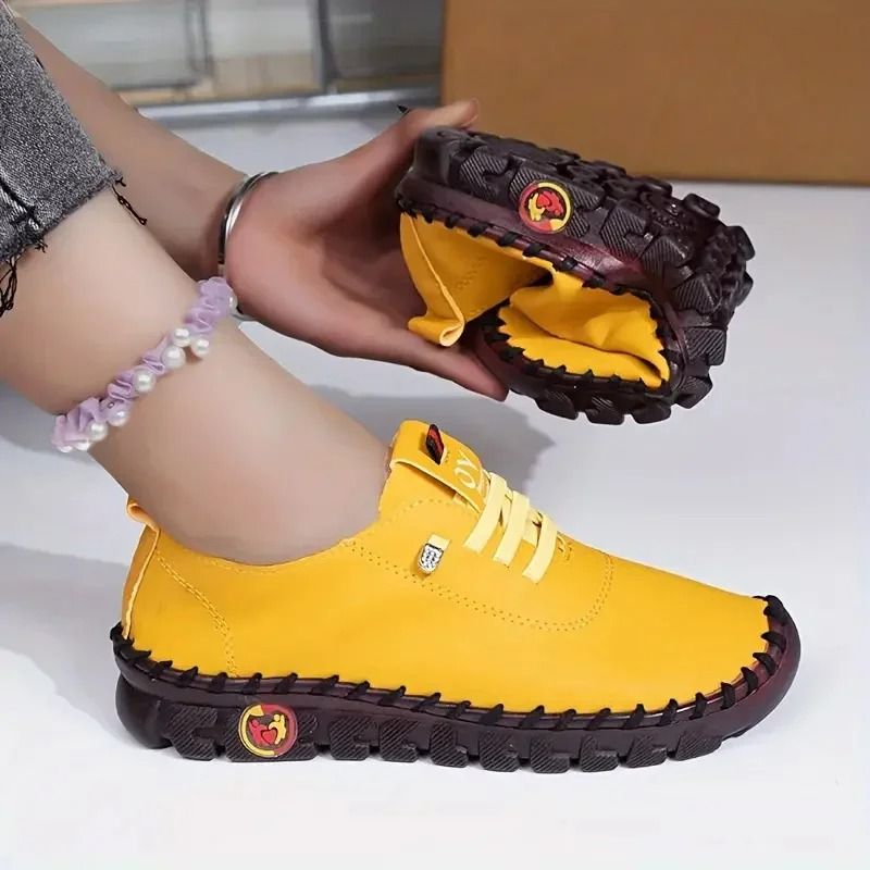 Women Thick Bottom Fashion Sneakers Comfy Outdoor Casual Trainers 16
