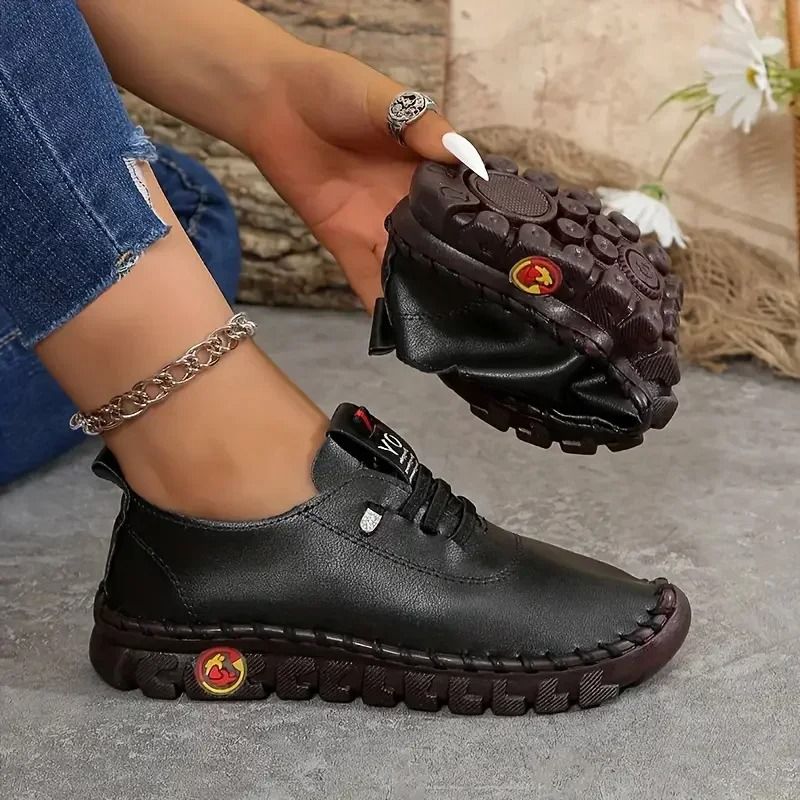 Women Thick Bottom Fashion Sneakers Comfy Outdoor Casual Trainers 6
