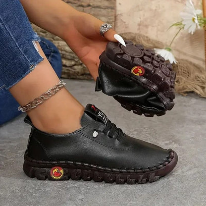 Women Thick Bottom Fashion Sneakers Comfy Outdoor Casual Trainers 6
