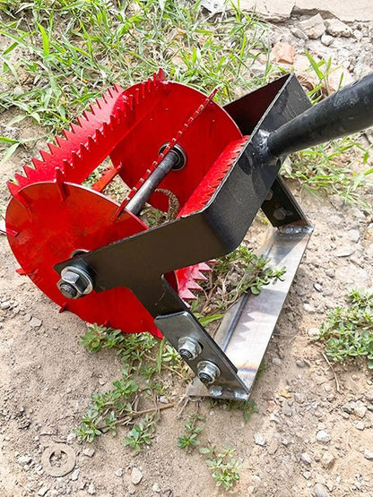 Cultivator Weeding Head Push Hoe Attachment For Manual Garden Weeding 3