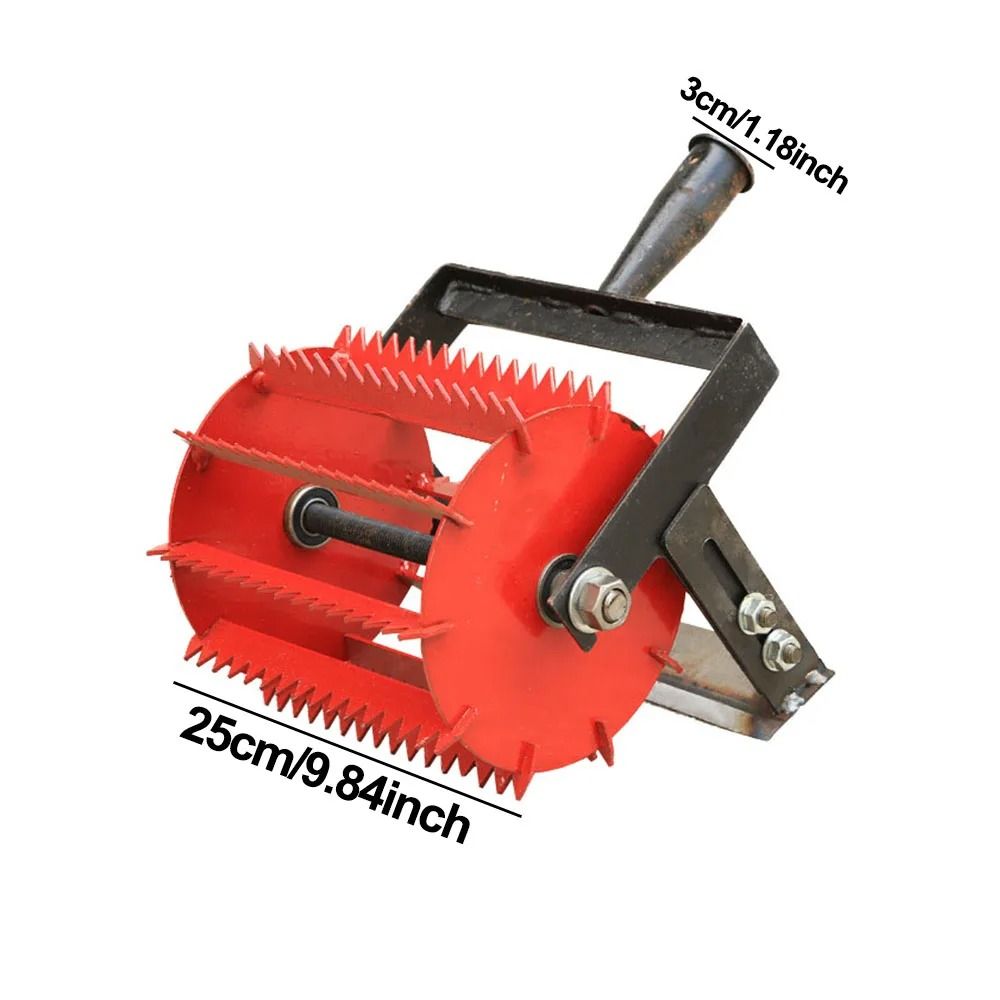 Cultivator Weeding Head Push Hoe Attachment For Manual Garden Weeding 5